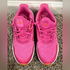 Adidas Pink and Orange Athletic Sneakers